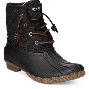 Sperry Saltwater Duck boots